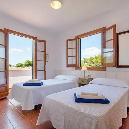 Сasa de vacaciones Chalet Con Piscina En Cala Blanca
