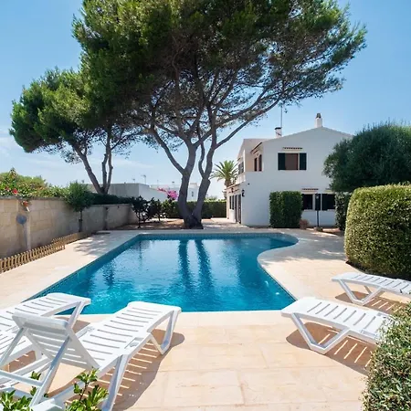 Chalet Con Piscina En Cala Blanca 펜션 칼라 블랑카