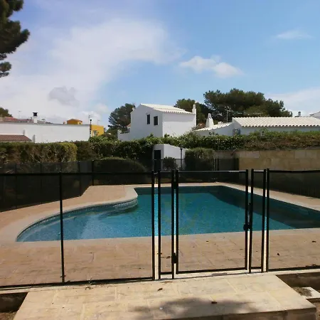 Chalet Con Piscina En Cala Blanca Semesterbostad Cala Blanca (Menorca)
