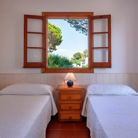 Chalet Con Piscina En Cala Blanca Semesterbostad *