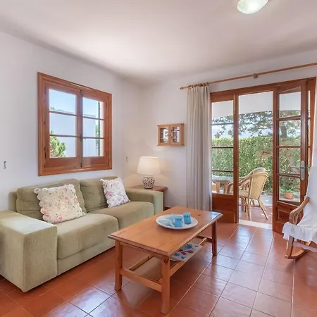 Semesterbostad Chalet Con Piscina En Cala Blanca