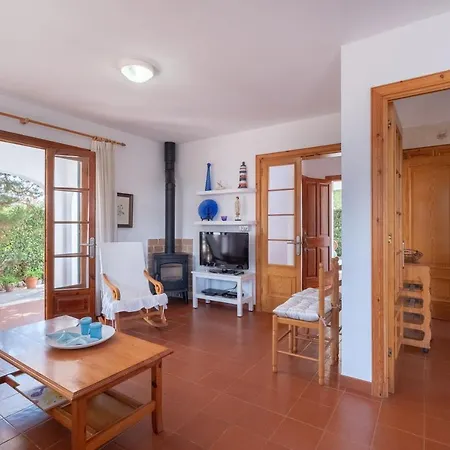 Chalet Con Piscina En Cala Blanca Semesterbostad *